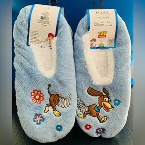 Disney | Toy Story Slinky Slippers for  adults size L 9/10
